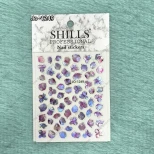 Shills Professional Nail Stickers - Jo 1249