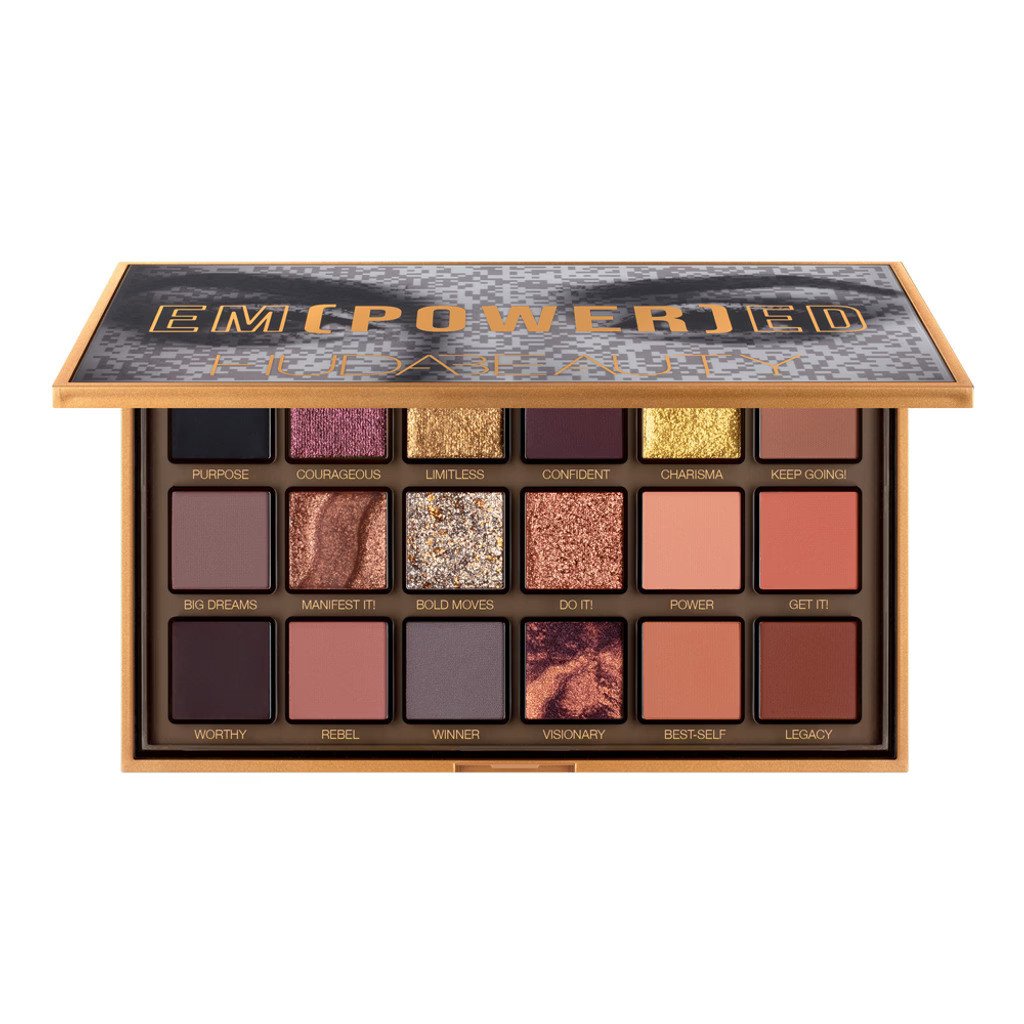 Huda Beauty Empowered Eyeshadow Palette