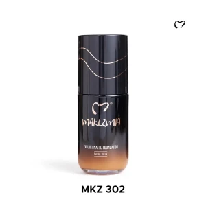 Makezmia Velvet Matte Foundation	- 302