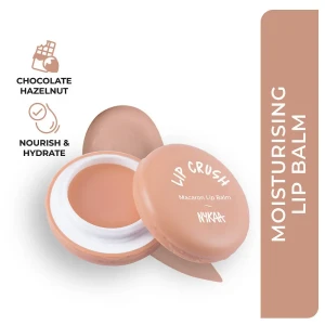 Nykaa Lip Crush Macaron Lip Balm - Chocolate Hazelnut