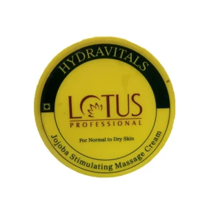 Lotus Professional Hydravitals Jojoba Stimulating Massage Cream