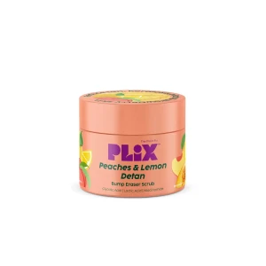 Plix Peaches & Lemon Detan Bump Eraser Scrub