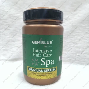 Gem Blue Brazilian Keratin Hair Spa