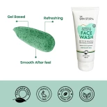 The Skin Story Moringa & Shea Butter Face Wash