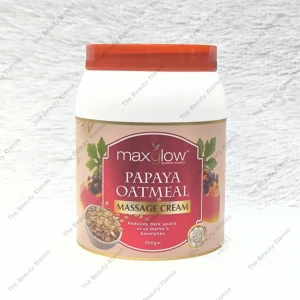 Max Glow Papaya Oatmeal Massage Cream