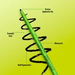 Forever52 Amazonic Kajal - Black G101