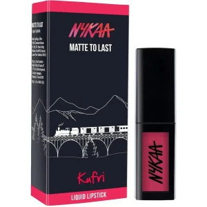 Nykaa Matte To Last Liquid Lipstick - Kufri  21