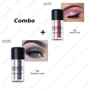 IMAGIC PROfessional Loose Pigment Eyeshadow P5 And P9 Combo