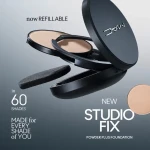 MAC Studio Fix Powder Plus Foundation Compact - NC35