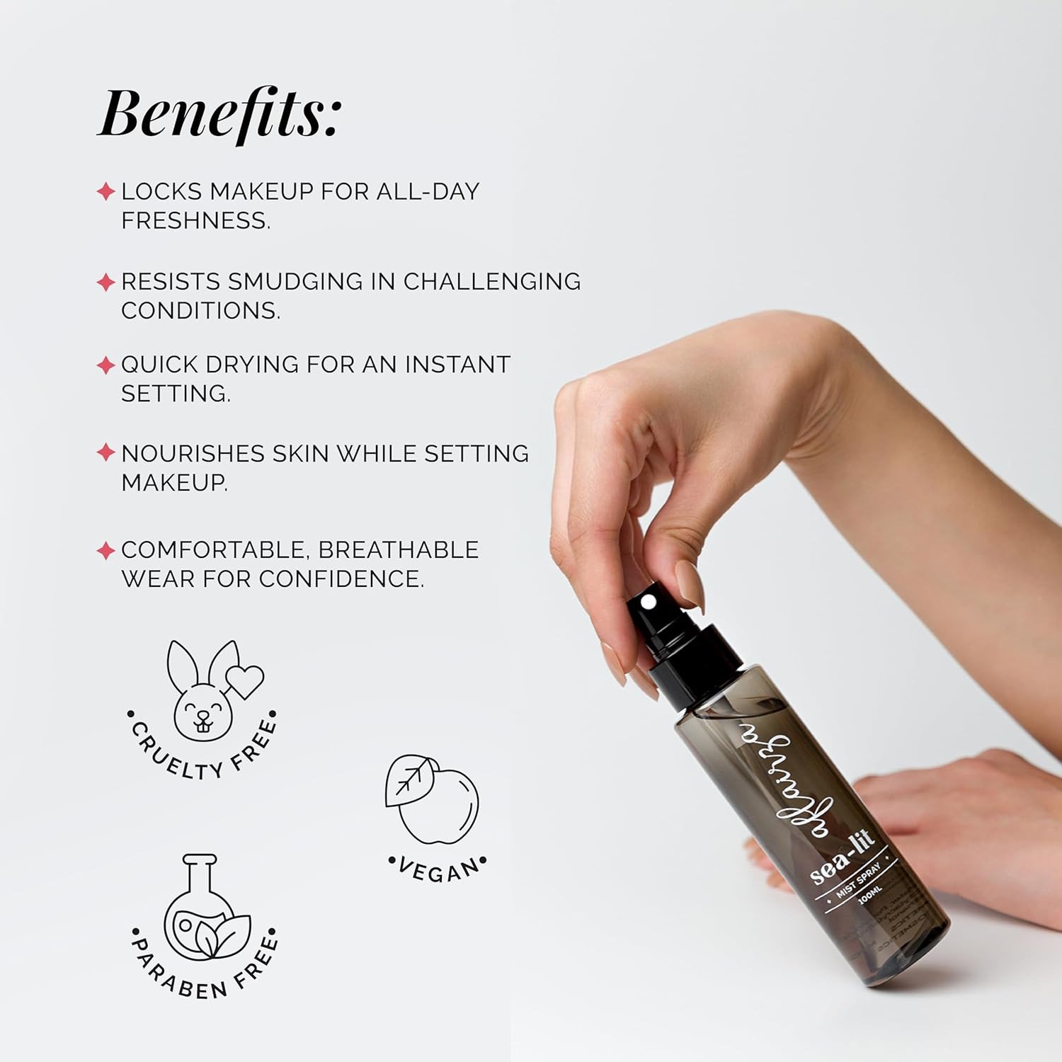 Aflairza Sea-Lit Fixing Spray