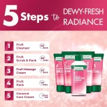 Natures Essence Professional Advanced Fruit Facial Kit