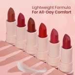 Swiss Beauty Stay All Day Lipstick - 07 Sassy