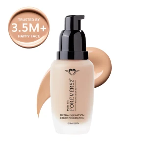 Forever52 Ultra Definition Liquid Foundation - Custard FLF012