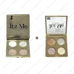 Itz Me 4 in 1 Shimmer Palette  1 And 2 Combo