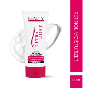 Keauty Beauty Ultra Light Retinol Goat Milk Moisturizer
