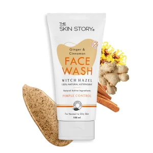 The Skin Story Ginger & Cinnamon Face Wash