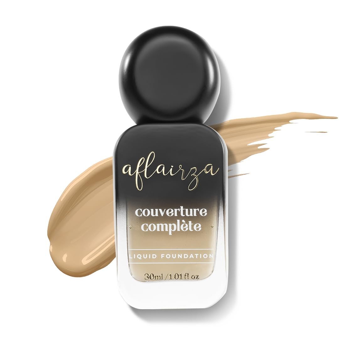 Aflairza Liquid Foundation - 02 Light
