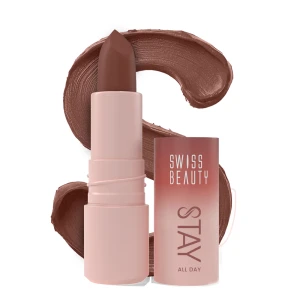 Swiss Beauty Stay All Day Lipstick - 07 Sassy