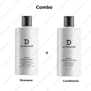 De Fabulous Reviver Hair Repair Shampoo And Conditioner Combo