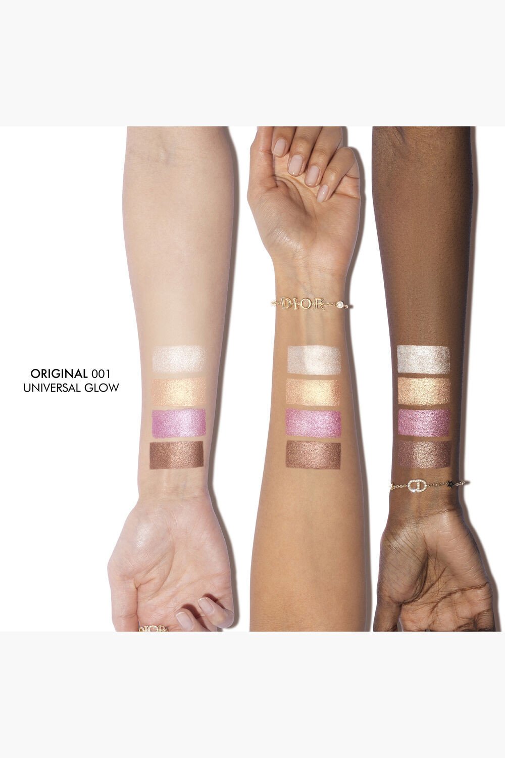 Dior Backstage Glow Face Palette - 001 Universal