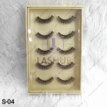 Lashup Luxury 5 Pair lashes - S04