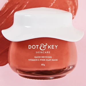 Dot & Key Glow Reviving Vitamin C Pink Clay Mask