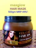 Max Glow Keratin Hair Spa Mask