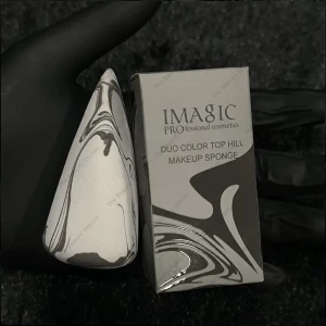 IMAGIC PROfessional Duo Color Top Hill Makeup Sponge Ash