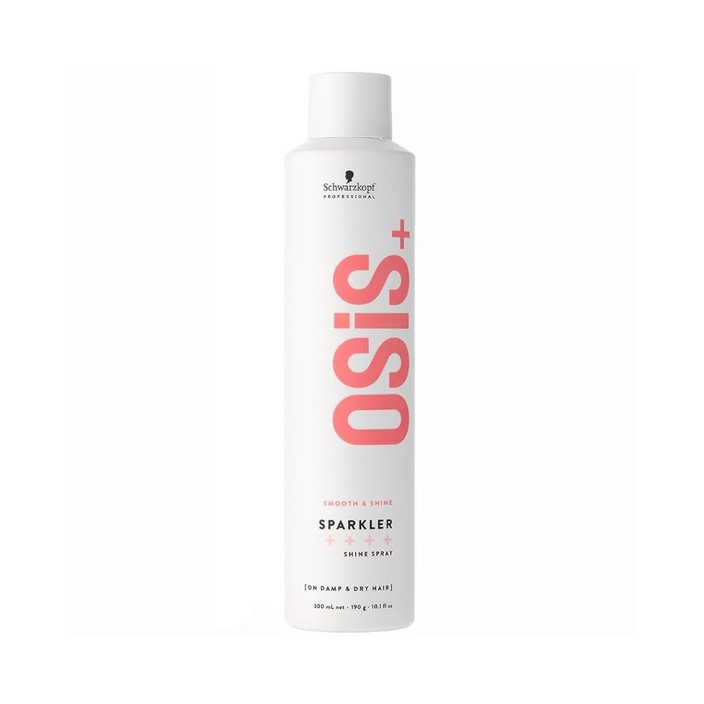 Schwarzkopf Professional Osis+ Smooth & Shine Sparkler Shine Hair Spray