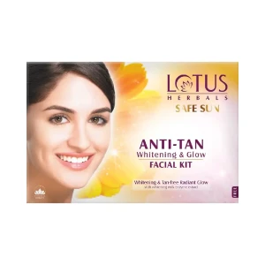 Lotus Herbals Anti-Tan Whitening & Glow Facial Kit