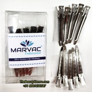 Marvac Silver Section Clip – Medium