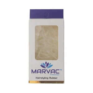 Marvac Hairstyling Rubber - White