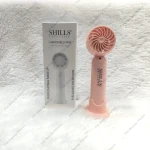 Shills Exclusive Makeup Hand Fan Pink