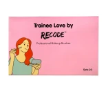 Recode Trainee Love 20 Pcs Brush Set