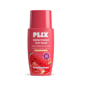 Plix Watermelon Tint Twist Sunscreen - Golden Glow Light