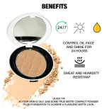 Shopaarel True Matte Compact Powder 05