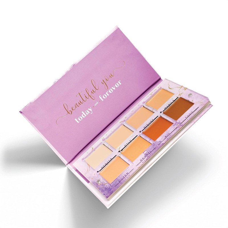 Aflairza Soft Glam Base Palette