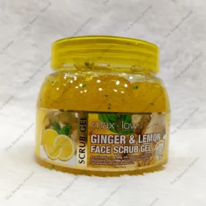 Max Glow Ginger & Lemon Face Scrub Gel