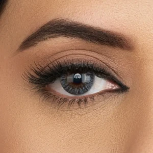 Aqua Color One-Day Color Lenses - Spicy Gray