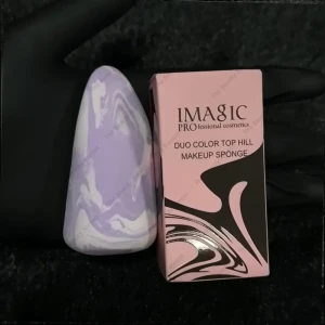 IMAGIC PROfessional Duo Color Top Hill Makeup Sponge Lavander