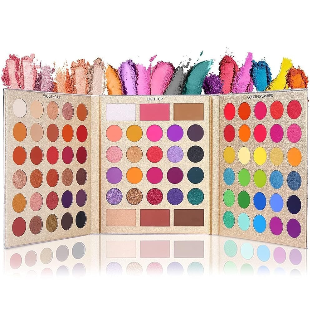Ucanbe Pretty All Set Eyeshadow Palette