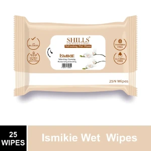 Shills Professional Wet Wipes - Ismikie