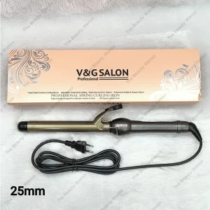 V & G Saloon Professional Hair Curler 25MM