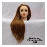 Face Show Hair Styling Dummy Without Shoulder Golden ST-M