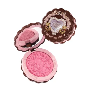 Flower Knows Silk Sation Blush 04 Berry Parfait