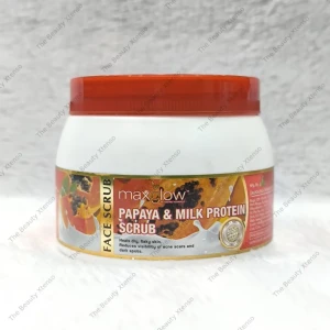 Max Glow Papaya & Milk Protein Face Scrub
