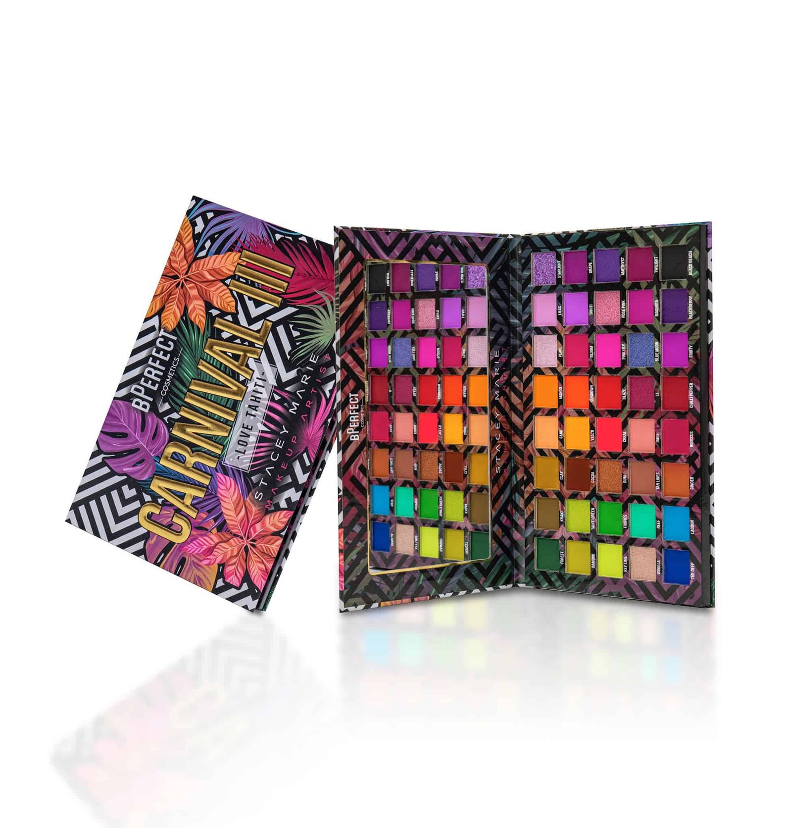 Carnival III Love Tahiti Eyeshadow Palette