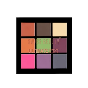 Swiss Beauty Ultimate Eyeshadow Palette - 08
