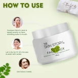 The Skin Story Moringa Face Pack