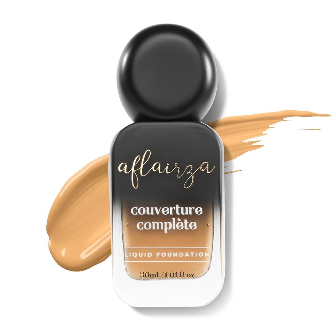 Aflairza Liquid Foundation - 04 Medium